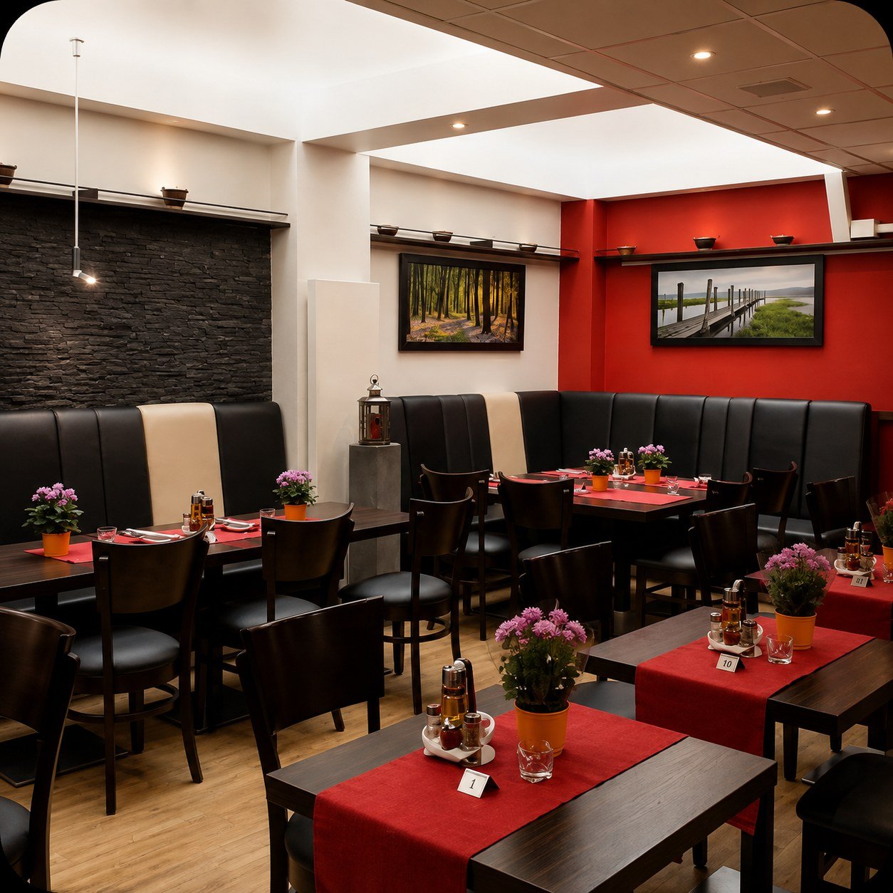 FRISCH Restaurant Innenansicht